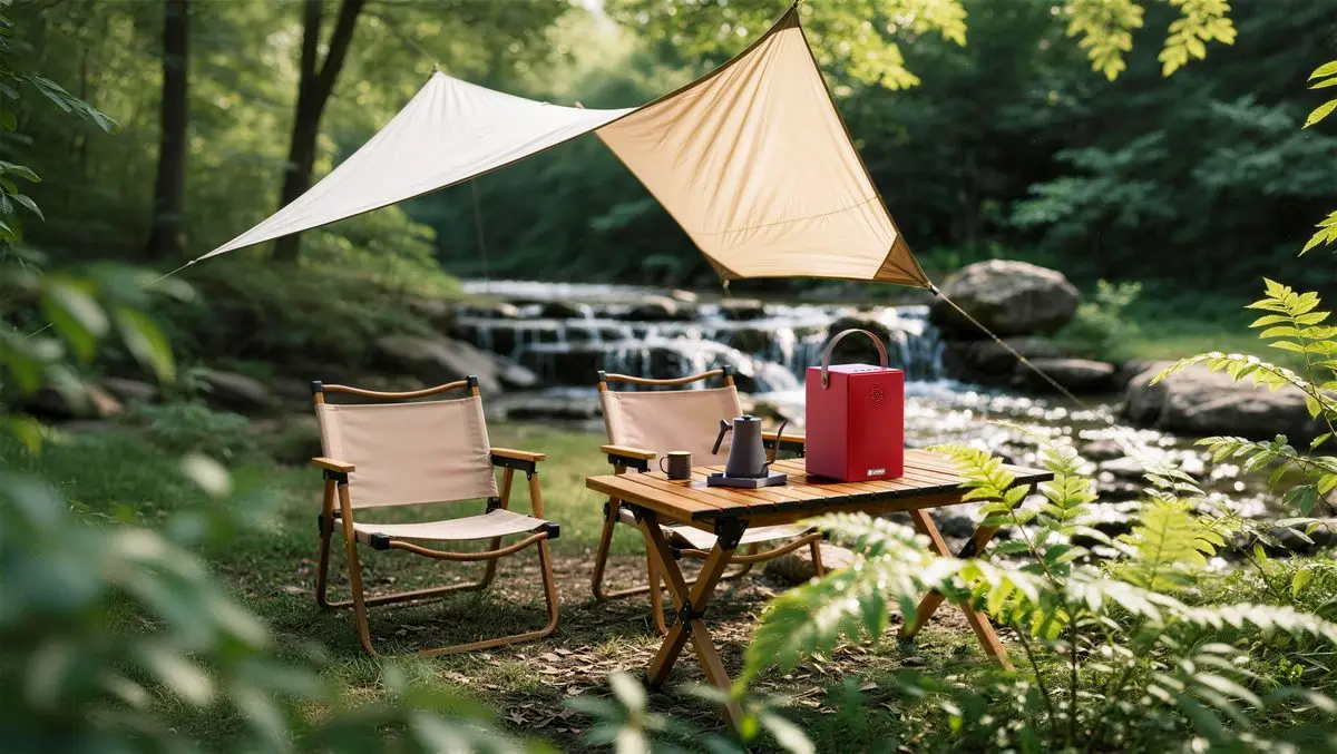 Lingke portable lifestyle speaker outdoors