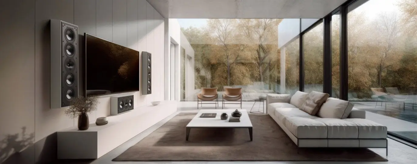 Architectural audio integration